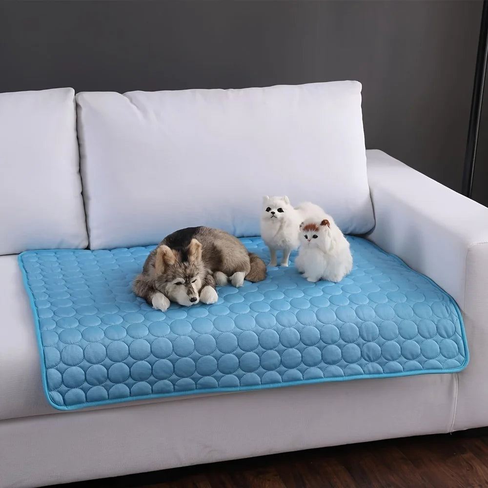 Dog Cooling Mat Summer Bed