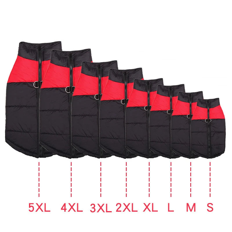 Waterproof Winter Dog Coat Jacket