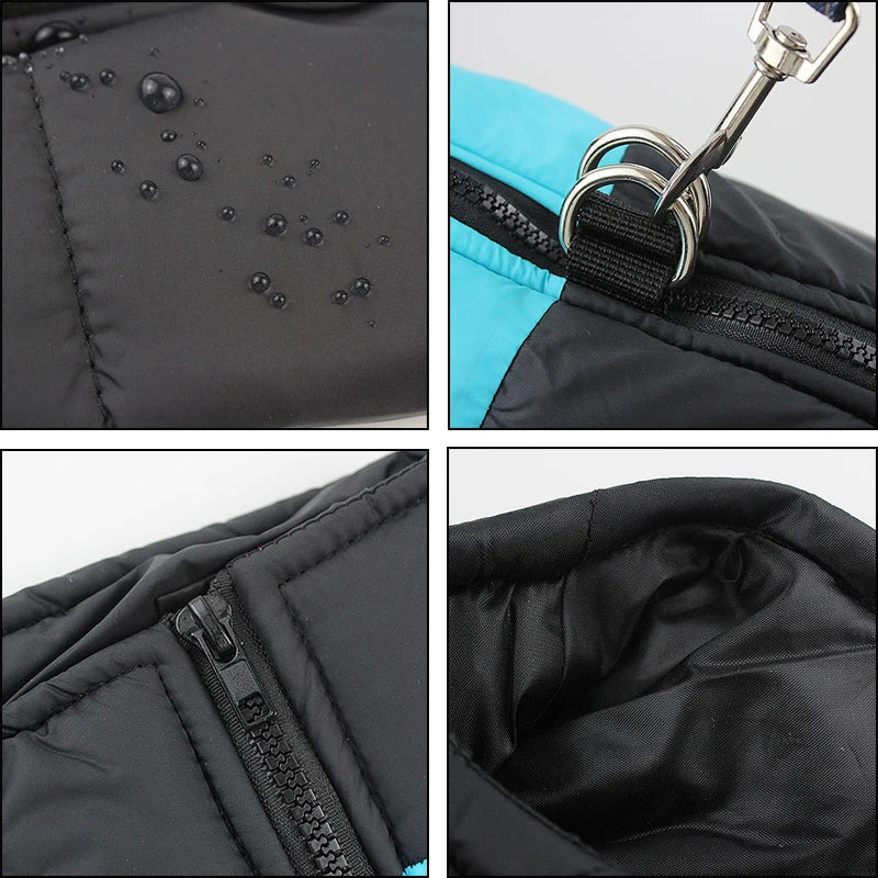 Waterproof Winter Dog Coat Jacket