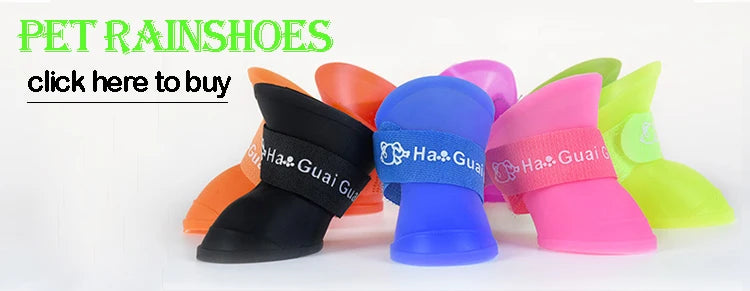 Waterproof Dog Raincoat – Face Design Jumpsuit Pet Jacket