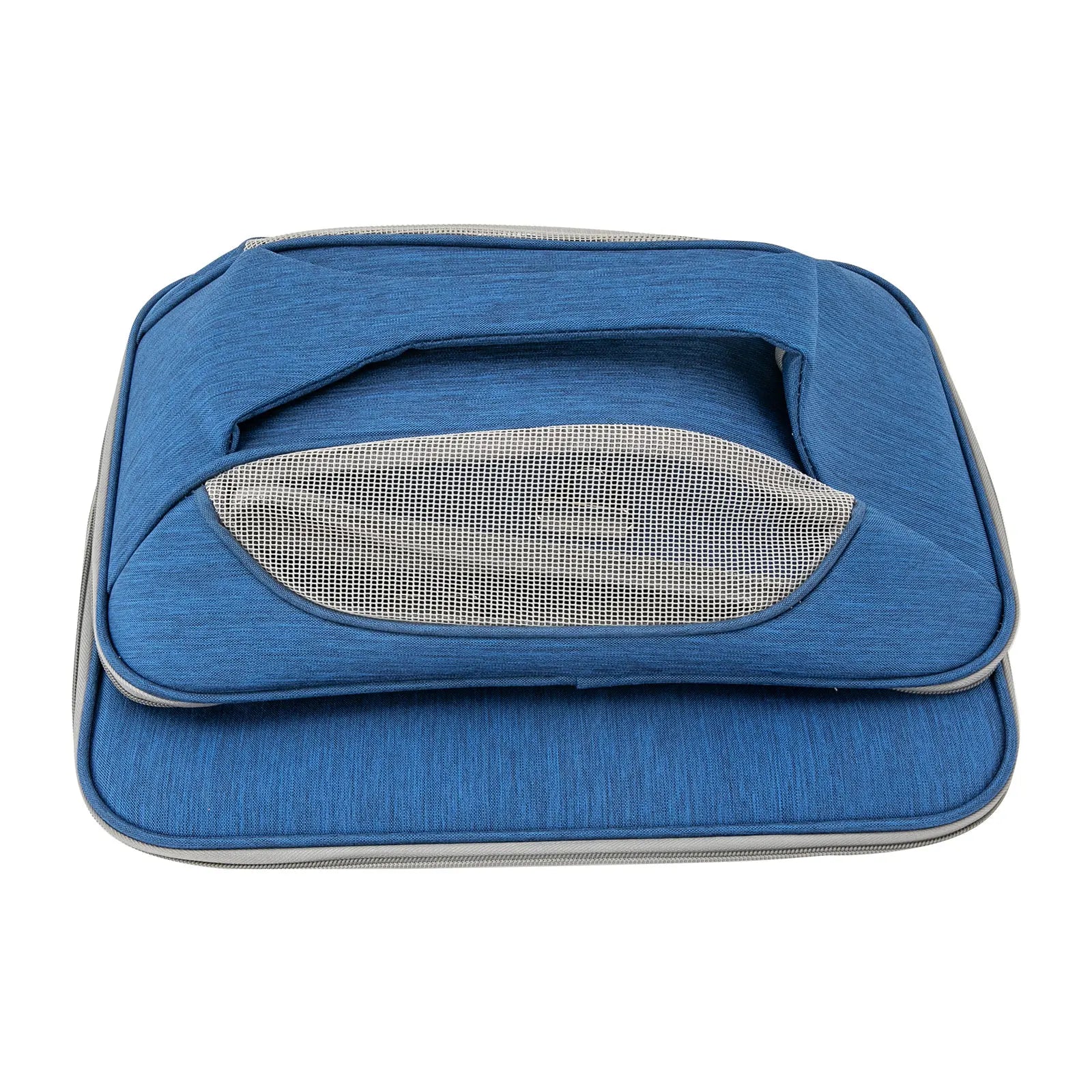 Collapsible Pet Carrier – Waterproof Oxford Travel Bag for Cats (7kg)