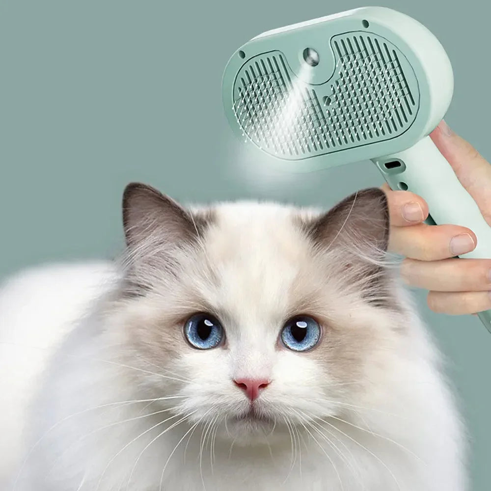 Pet Spray Hair Comb for Dogs & Cats