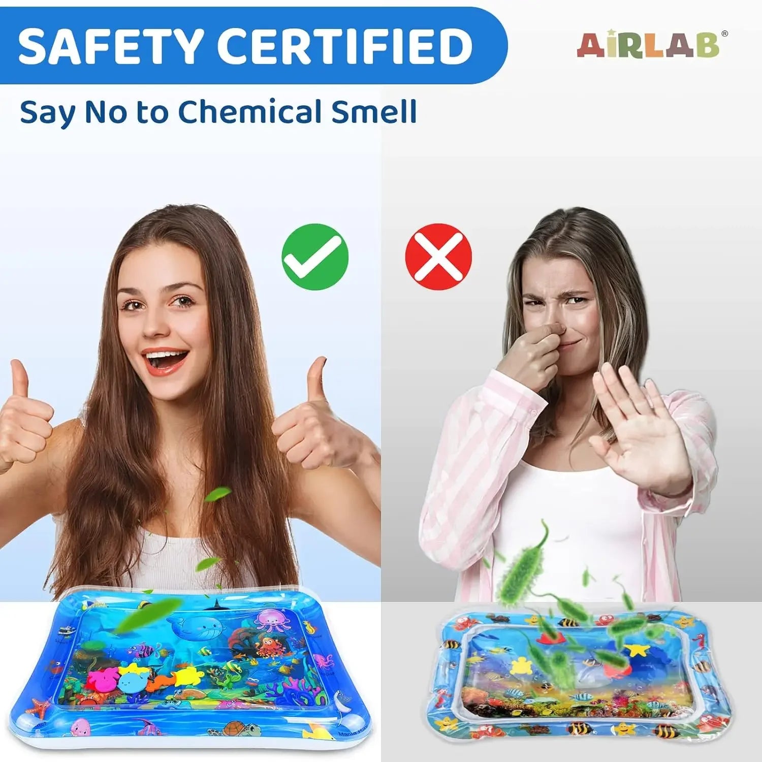 Inflatable Water Play Mat for Pets