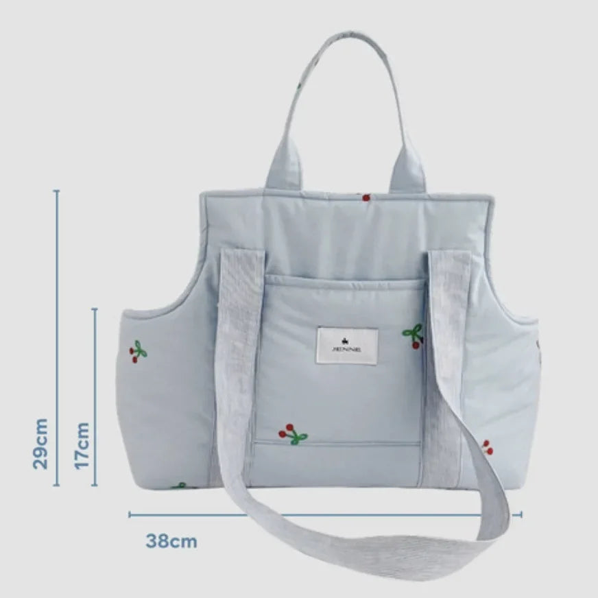 Large Capacity Pet Carrier Bag – Breathable Dog & Cat Shoulder Backpack