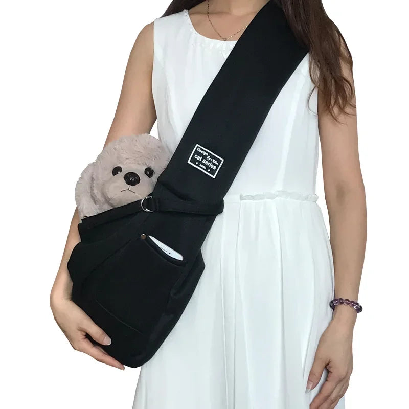 Pet Sling Shoulder Carrier Bag