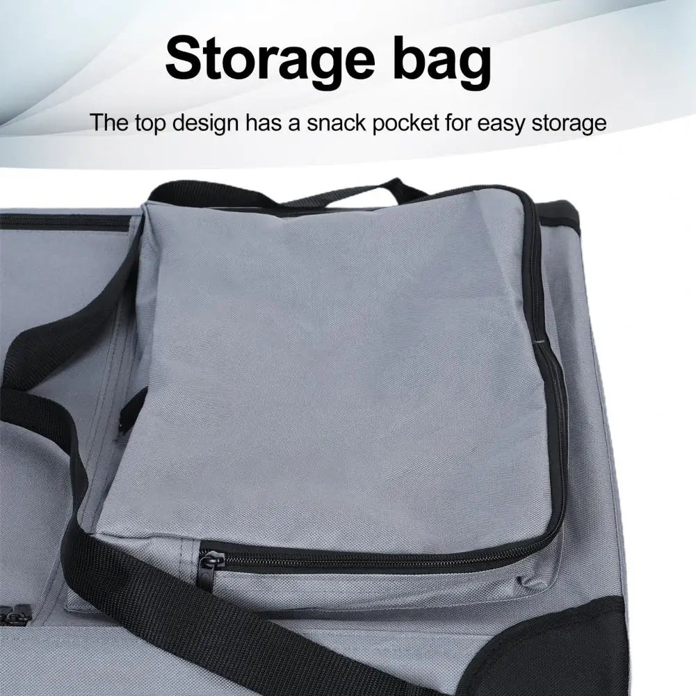 Portable Dog Carrier Crate – Foldable Car Travel Bed & Kennel