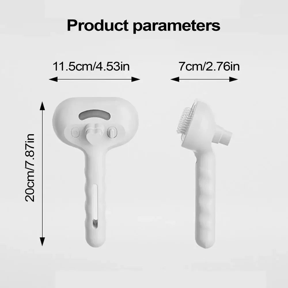 Pet Spray Hair Comb for Dogs & Cats