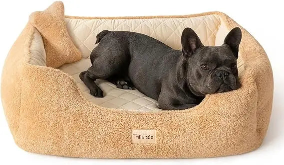 Orthopedic Cooling Pet Bed – Memory Foam Cushion for Small Dogs & Cats