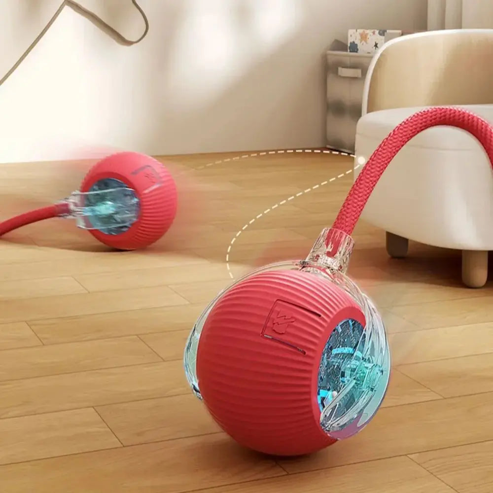 Automatic Interactive Cat Rolling Ball – Smart Pet Toy