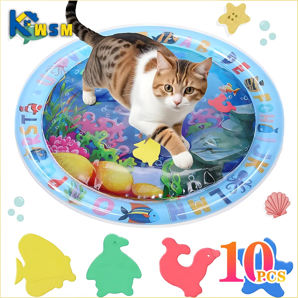 Inflatable Water Play Mat for Pets