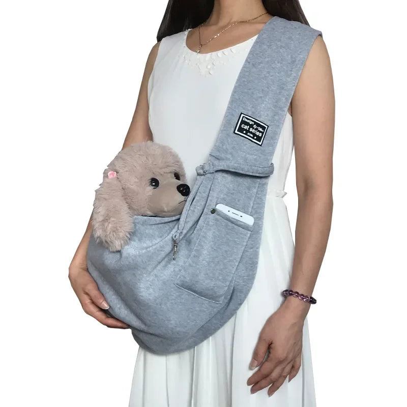 Pet Sling Shoulder Carrier Bag