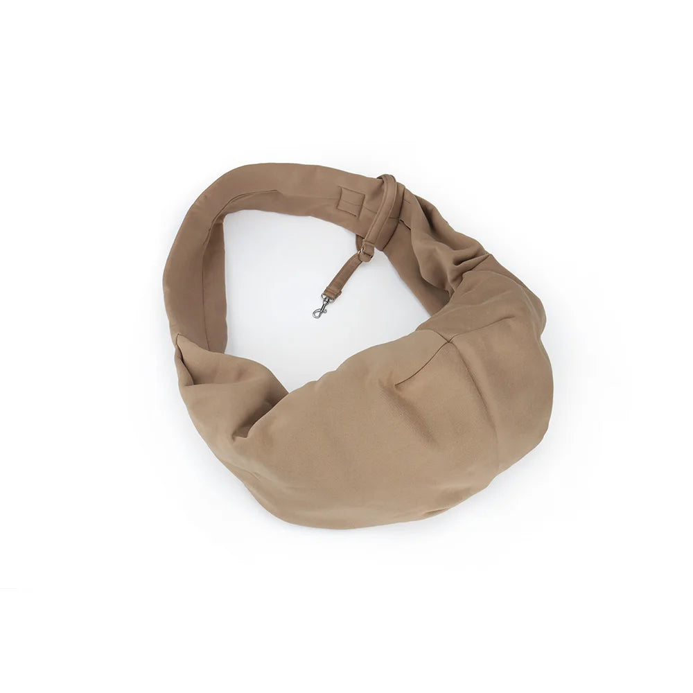 Portable Pet Shoulder Bag – Travel Carrier with Phone Pocket