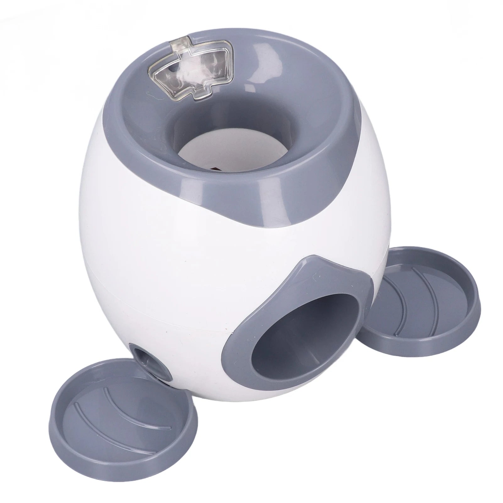 Dog Tennis Ball Launcher – Feeding & Training Toy with 2 Balls