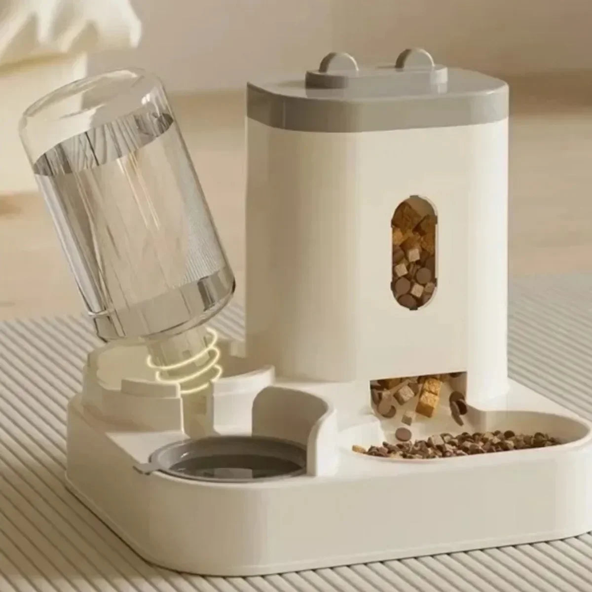 Automatic Pet Food & Water Dispenser