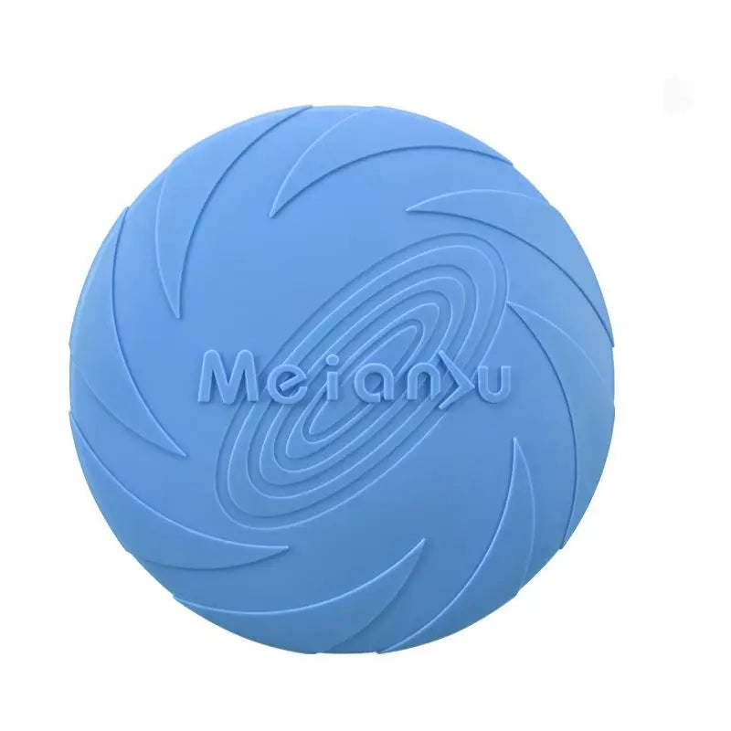 Bite-Resistant Dog Flying Disc – Durable Fetch Toy