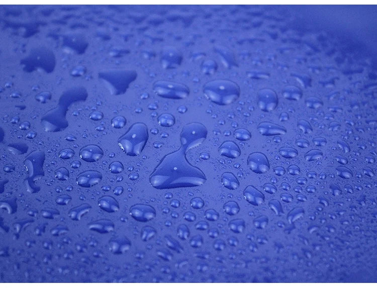 Large Dog Raincoat – Waterproof Hooded Corgi-Style Coat with Reflective Strips