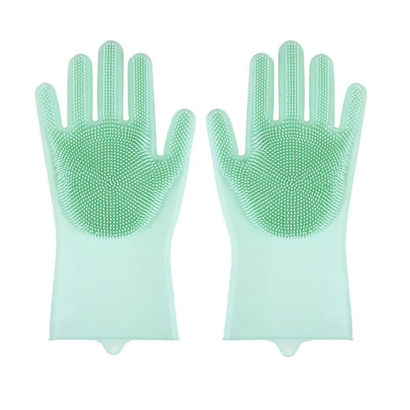 Pet Grooming Gloves – Deshedding & Massage for Dogs & Cats