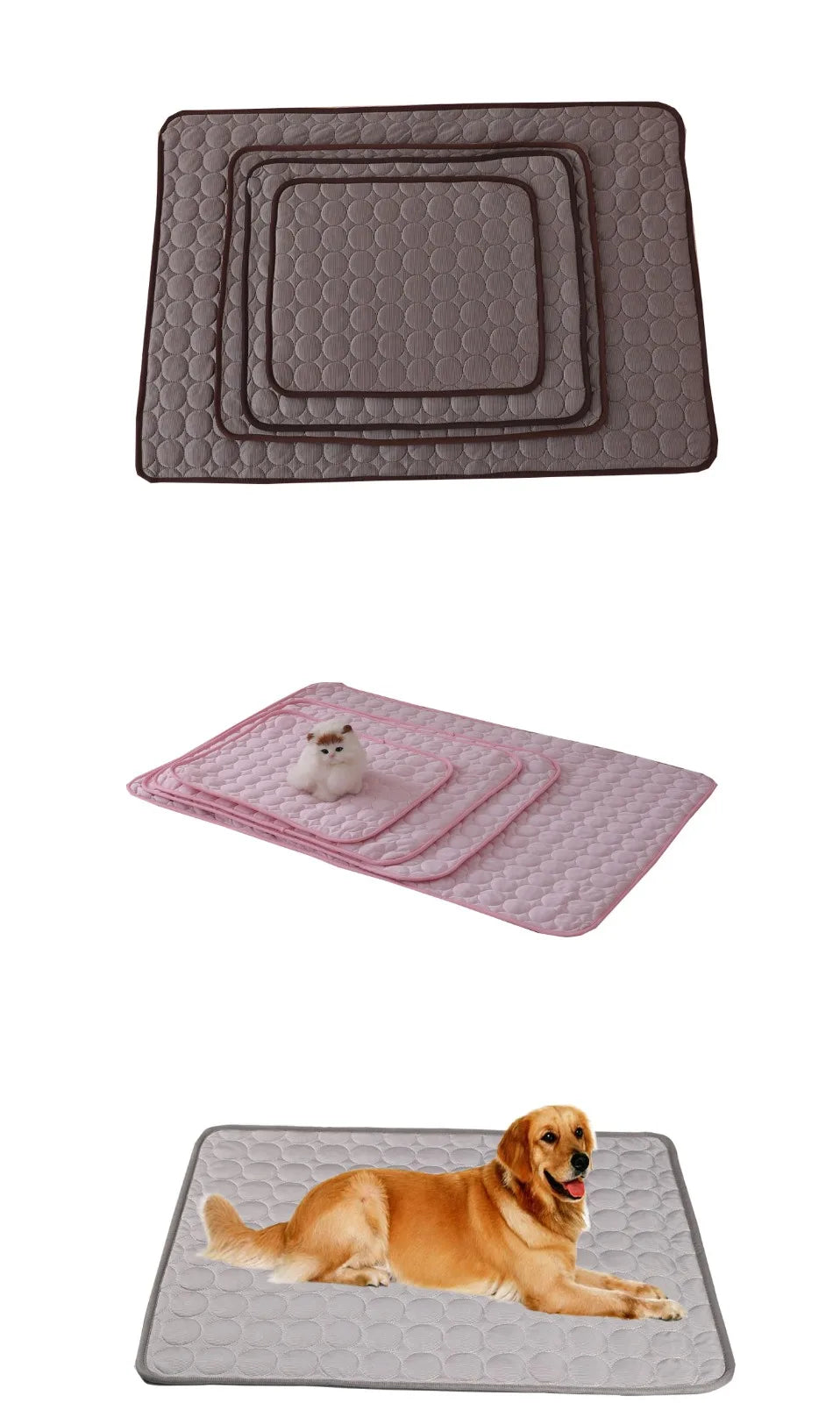 Dog Cooling Mat Summer Bed