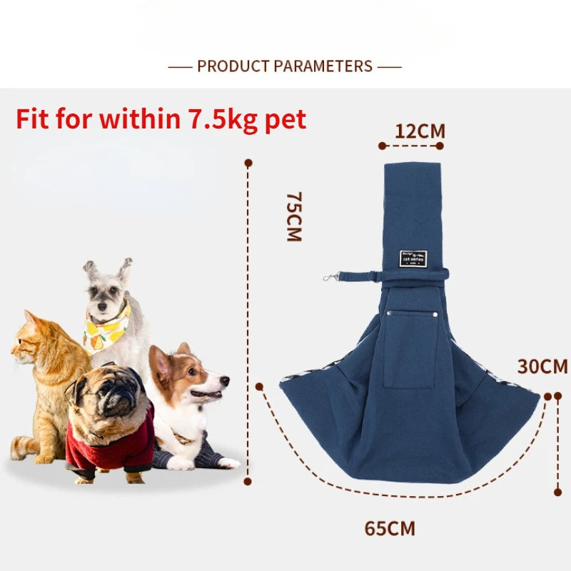 Pet Sling Shoulder Carrier Bag