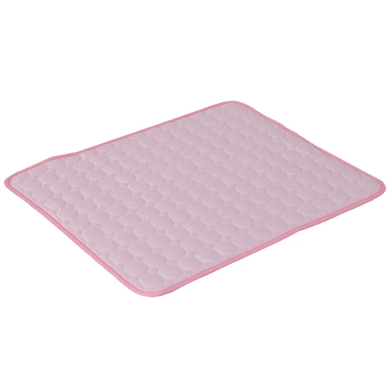 Dog Cooling Mat Summer Bed