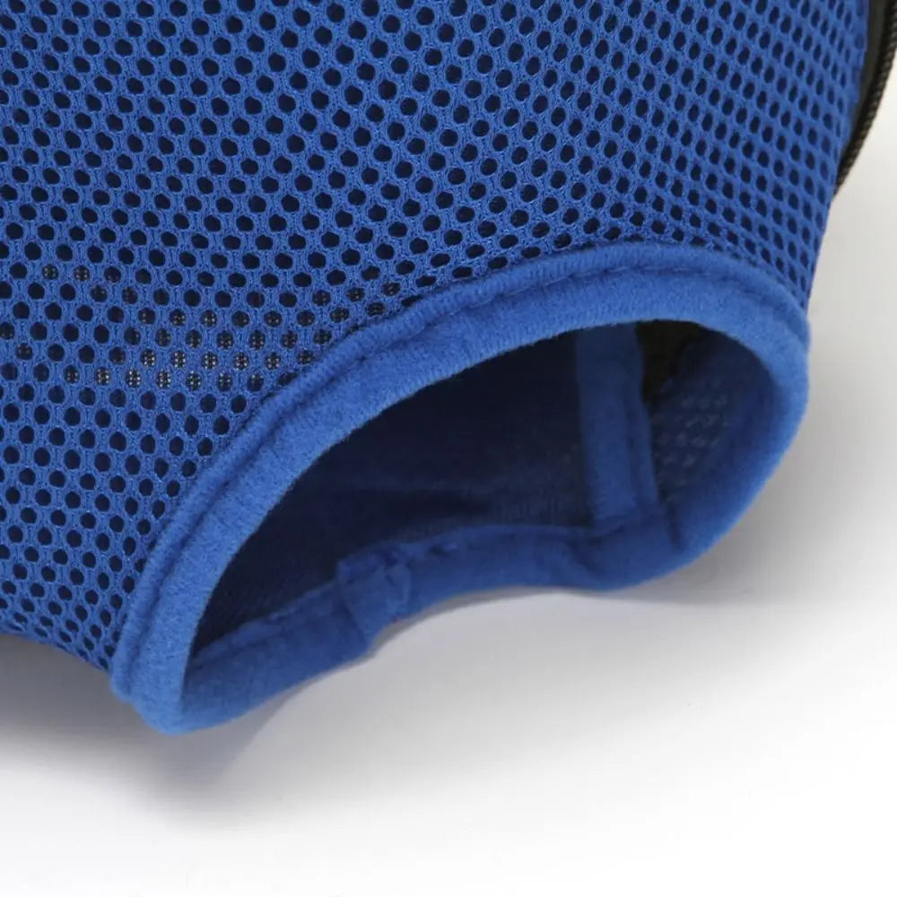 Adjustable Pet Carrier Backpack – Travel Bag for Cats & Small Dogs