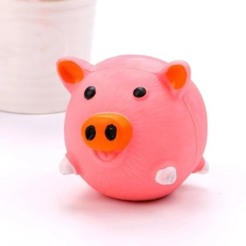 Squeaky Dog Toy – Interactive Vocal Pet Toy