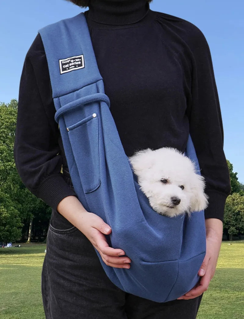 Pet Sling Shoulder Carrier Bag