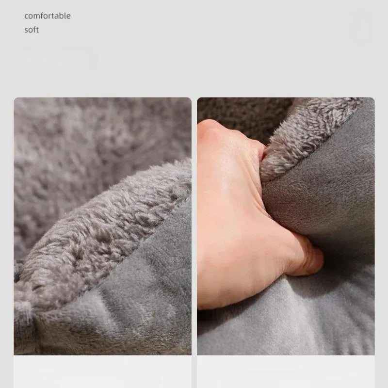 Cozy Pet Bed – Cushion Basket for Cats, Kittens & Small Dogs