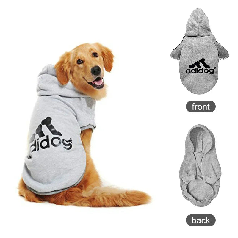 Warm Dog Hoodie Jacket