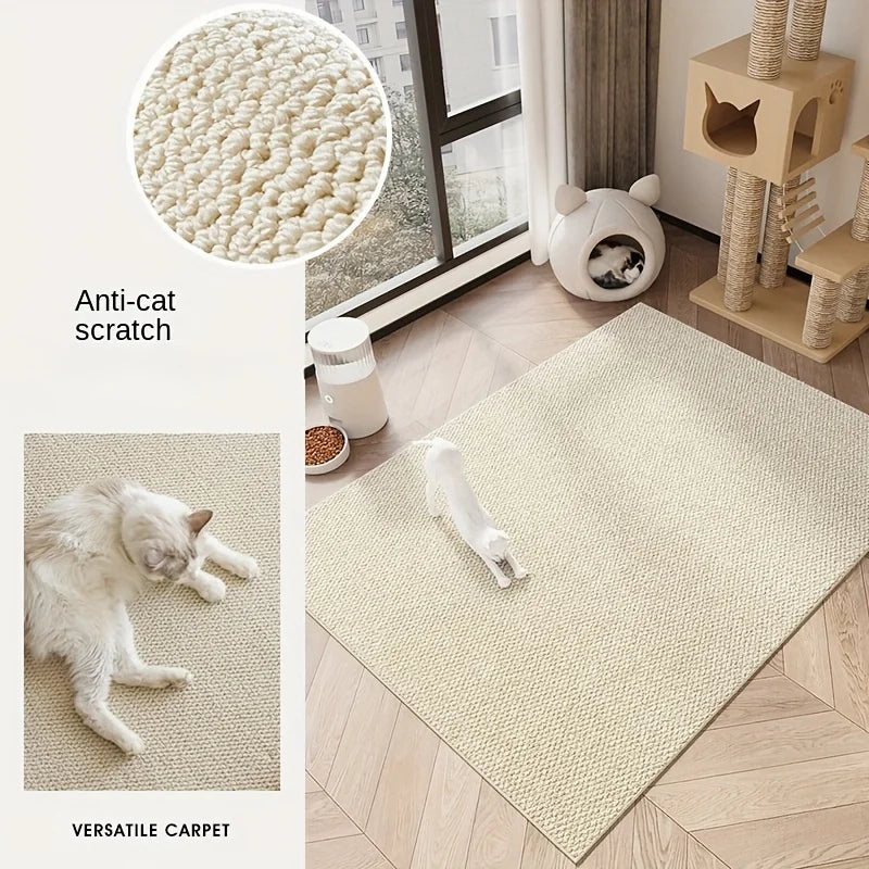 Polyester Cat Scratching Pad – Durable Claw Maintenance Mat