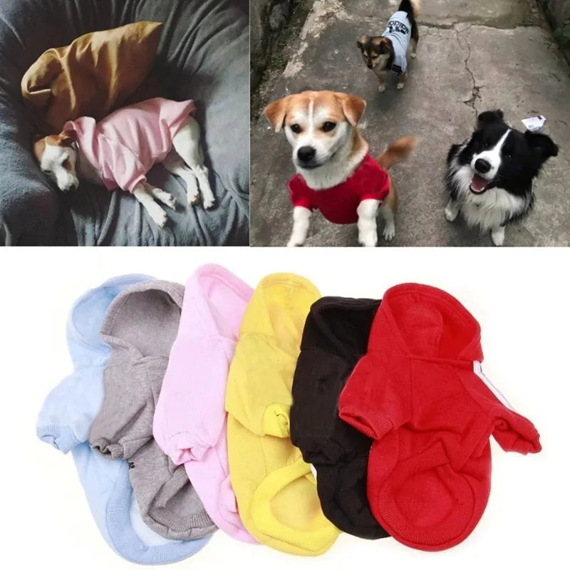 Warm Dog Hoodie Jacket