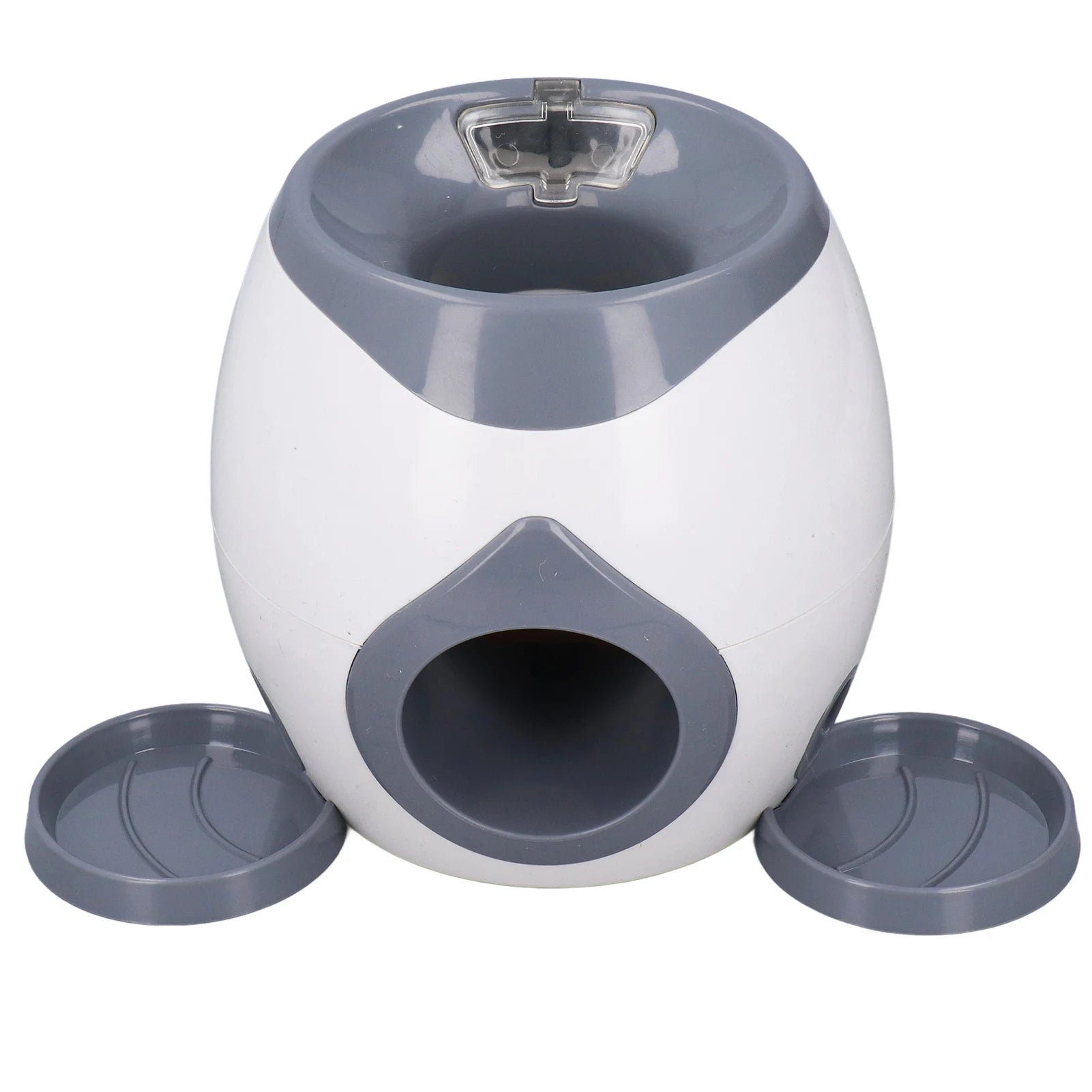 Dog Tennis Ball Launcher – Feeding & Training Toy with 2 Balls