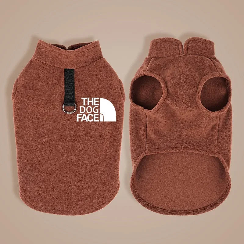 Fleece Winter Dog Sweater Vest