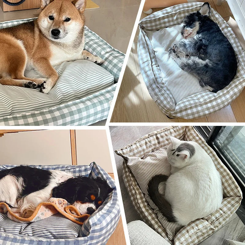 Indoor Pet Bed – Sofa & Kennel for Dogs and Cats