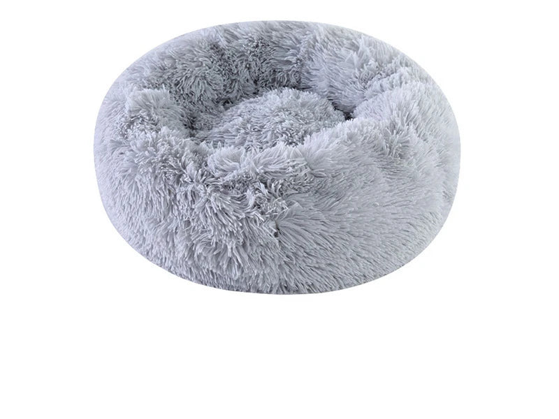 Plush Winter Pet Nest Bed