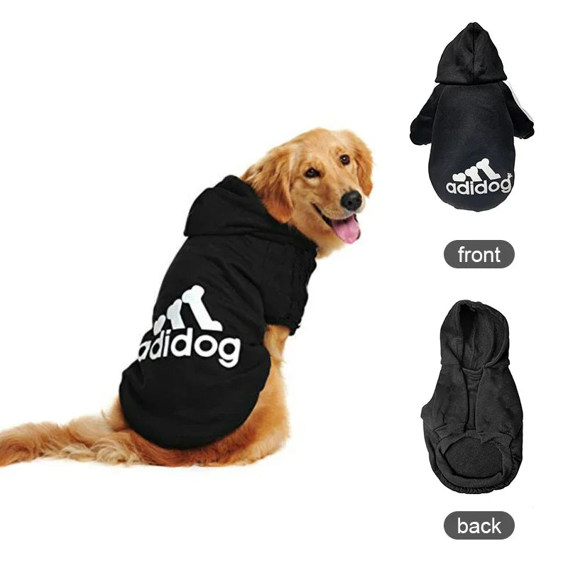 Warm Dog Hoodie Jacket