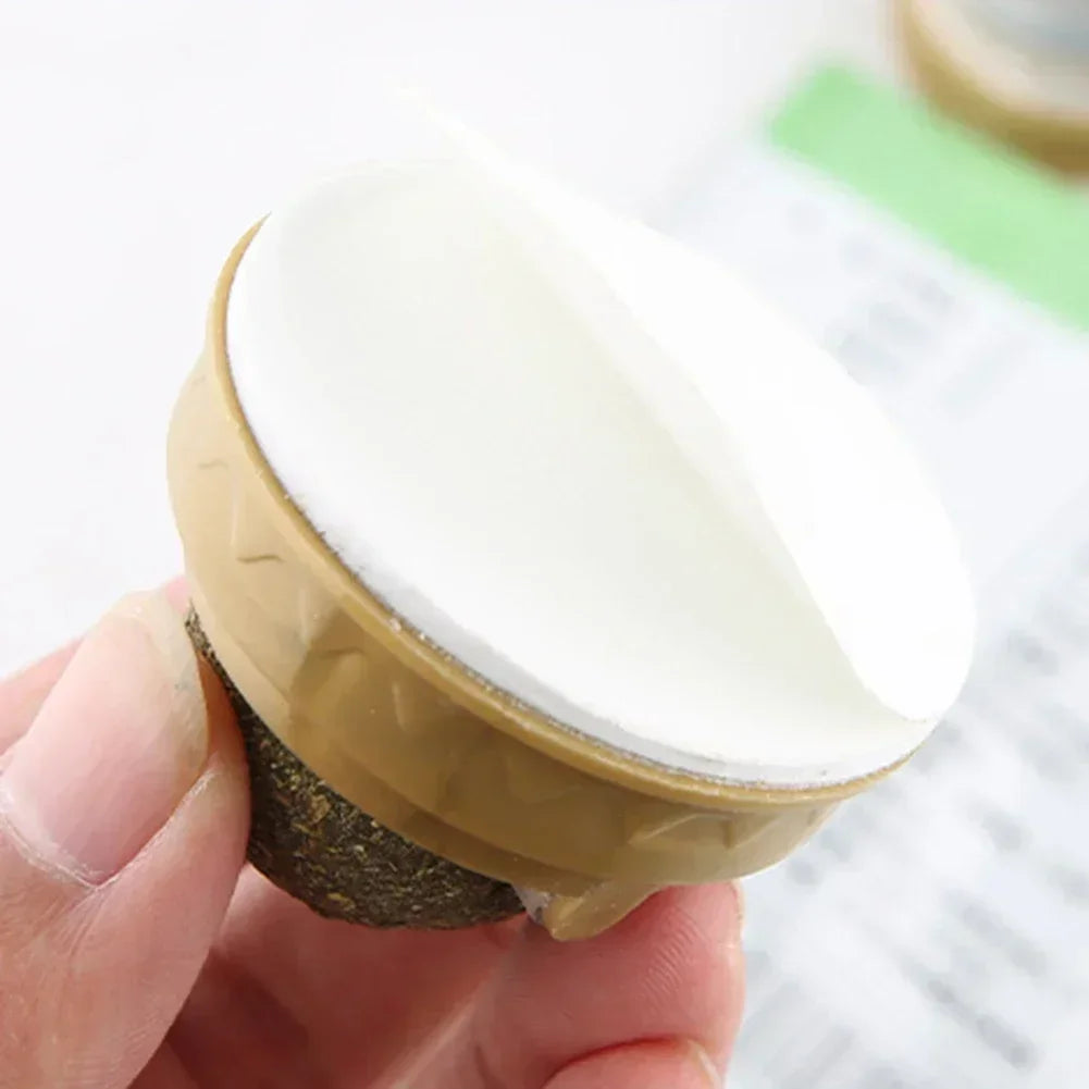 Edible Catnip Ball Toy – Interactive Treat for Cats