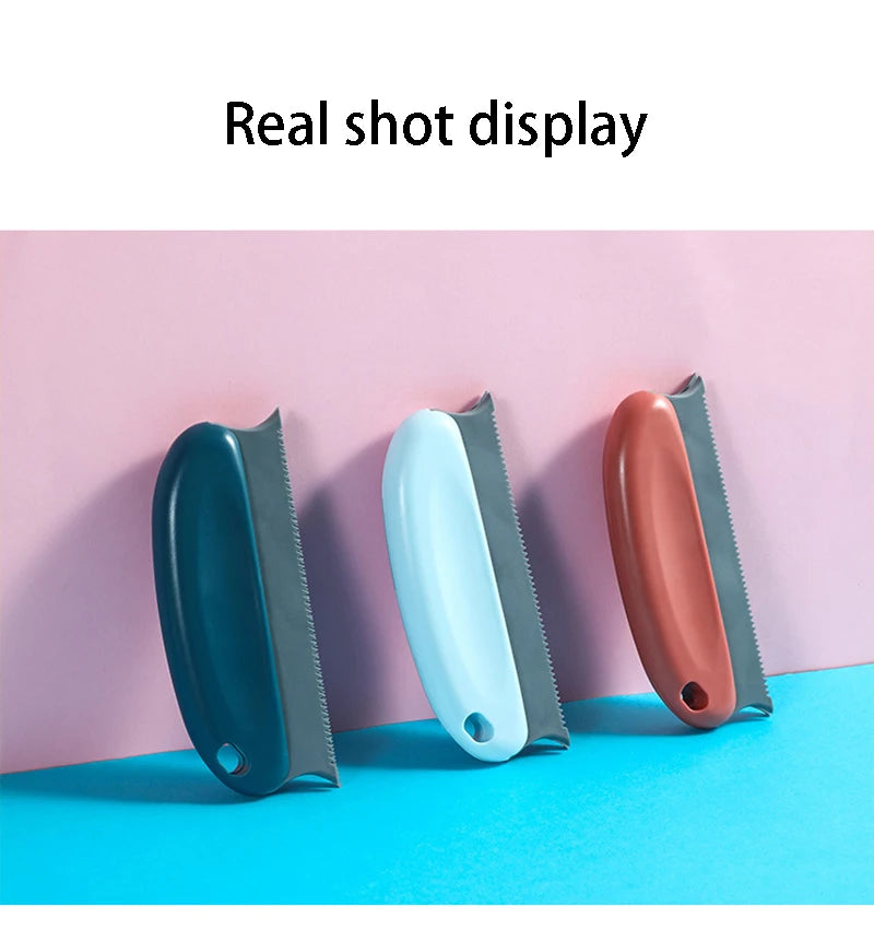 Pet Hair Remover Brush – Dog & Cat Hair Cleaner for Furniture & Cars