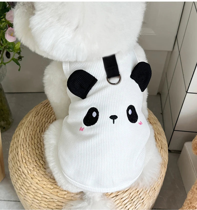 Breathable Dog Vest – Thin Cute Clothes for Small Dogs & Puppies