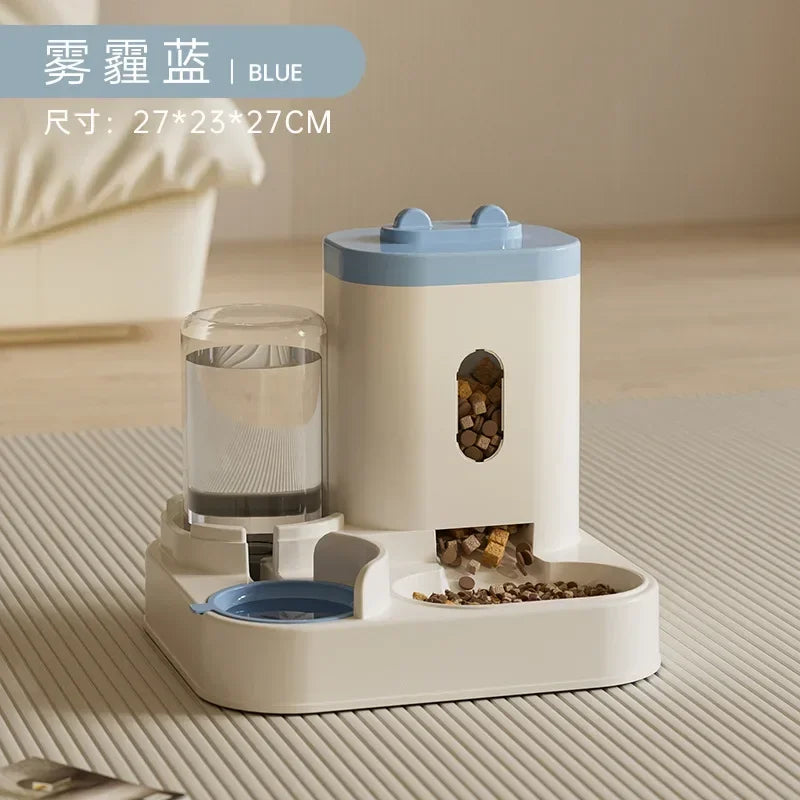 Automatic Pet Food & Water Dispenser