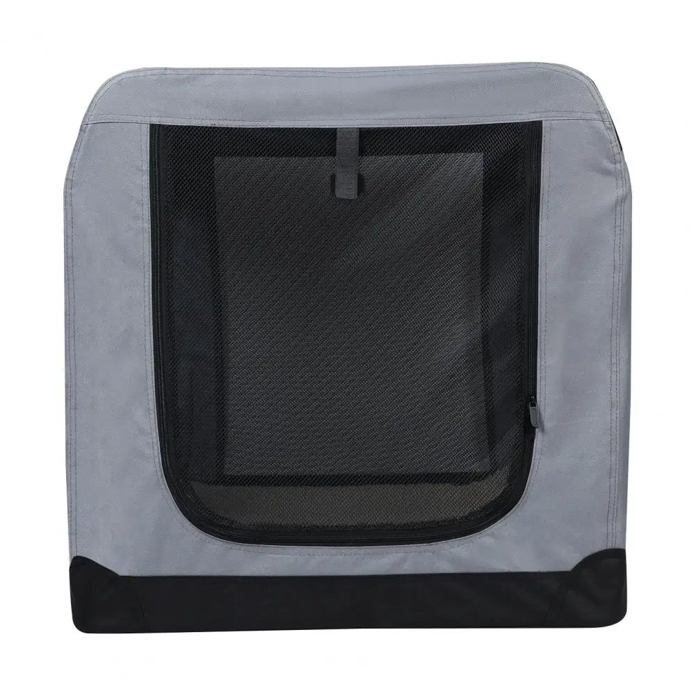 Portable Dog Carrier Crate – Foldable Car Travel Bed & Kennel