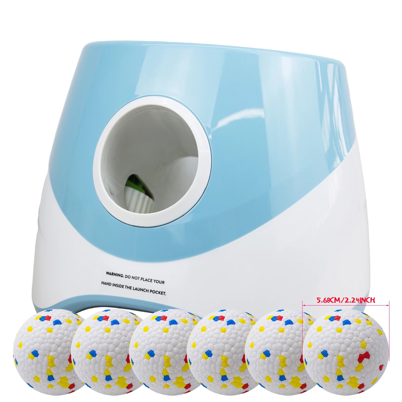 Automatic Dog Ball Launcher – Interactive Fetch Toy