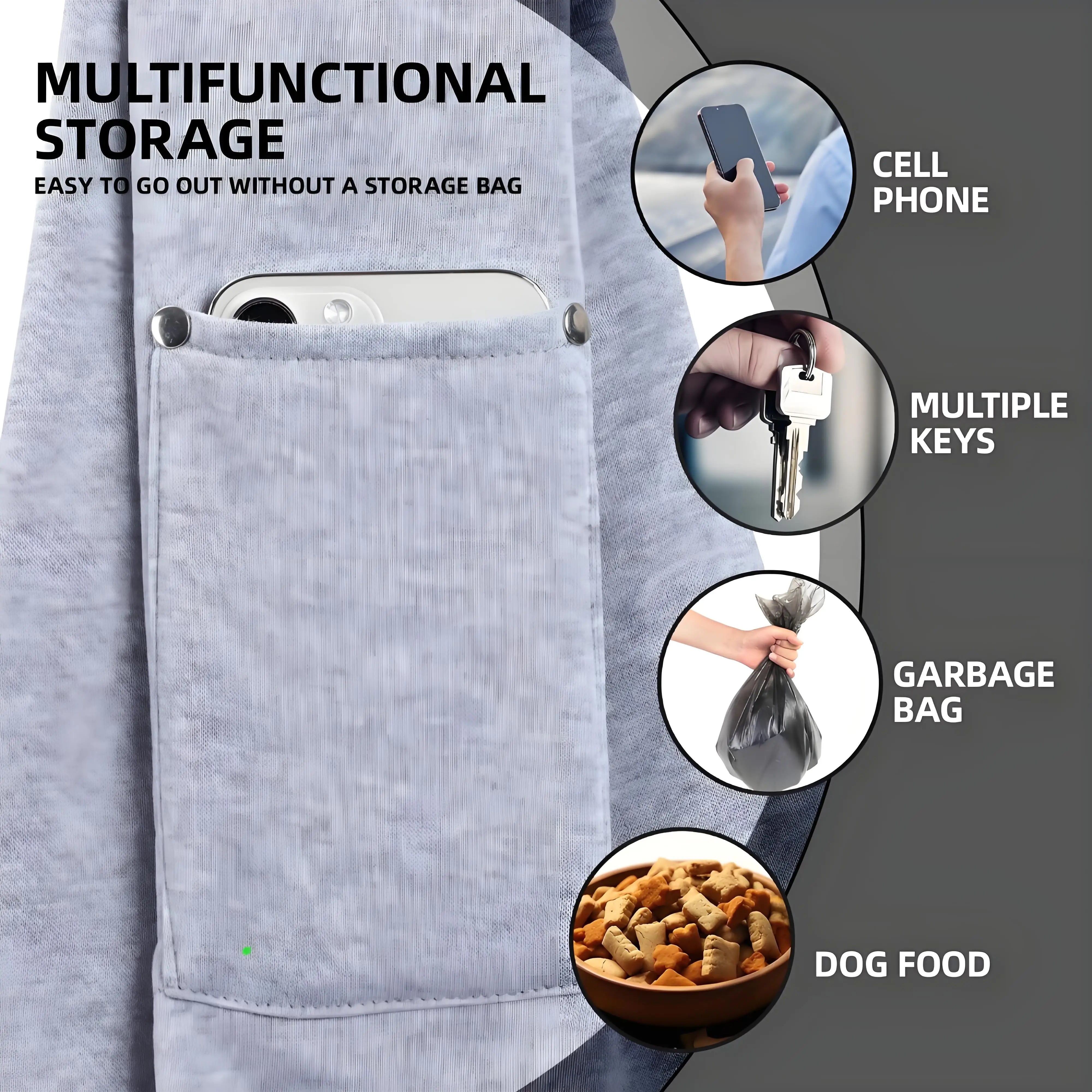 Pet Sling Carrier Bag – Outdoor Travel Shoulder Bag for Dogs & Puppies