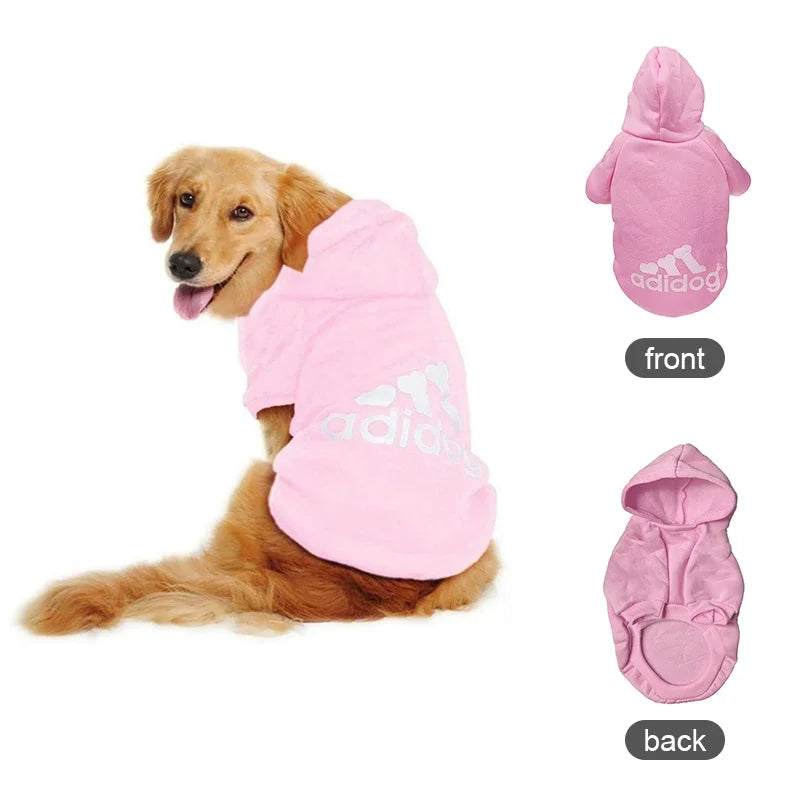 Warm Dog Hoodie Jacket