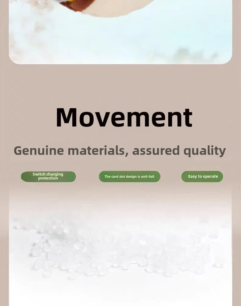 USB Rechargeable Catnip Toy – Touch-Activated Plush Bird for Cats & Dogs