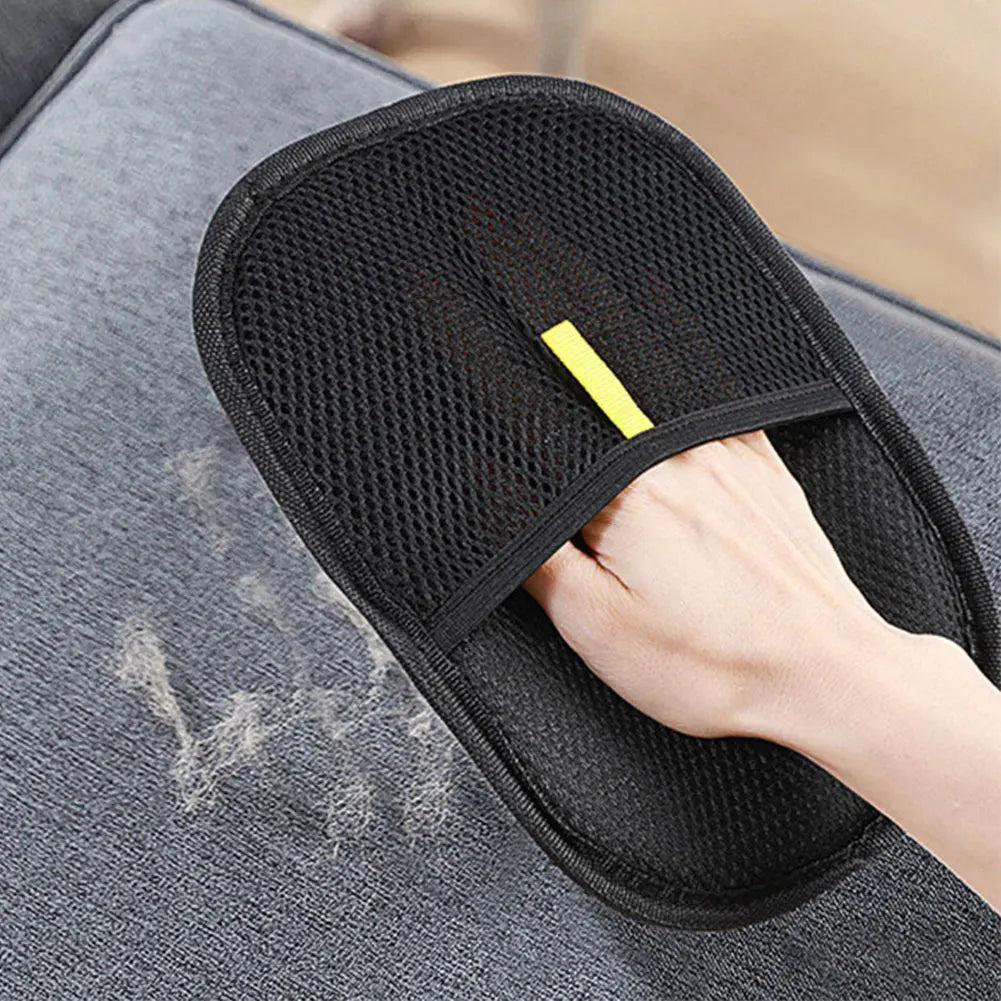 Pet Hair Remover Gloves – Deshedding Mitt for Dogs & Cats