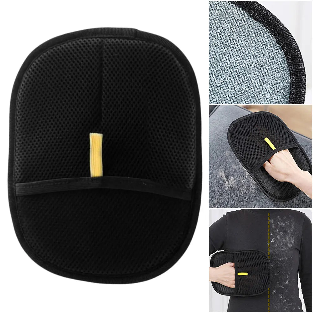 Pet Hair Remover Gloves – Deshedding Mitt for Dogs & Cats