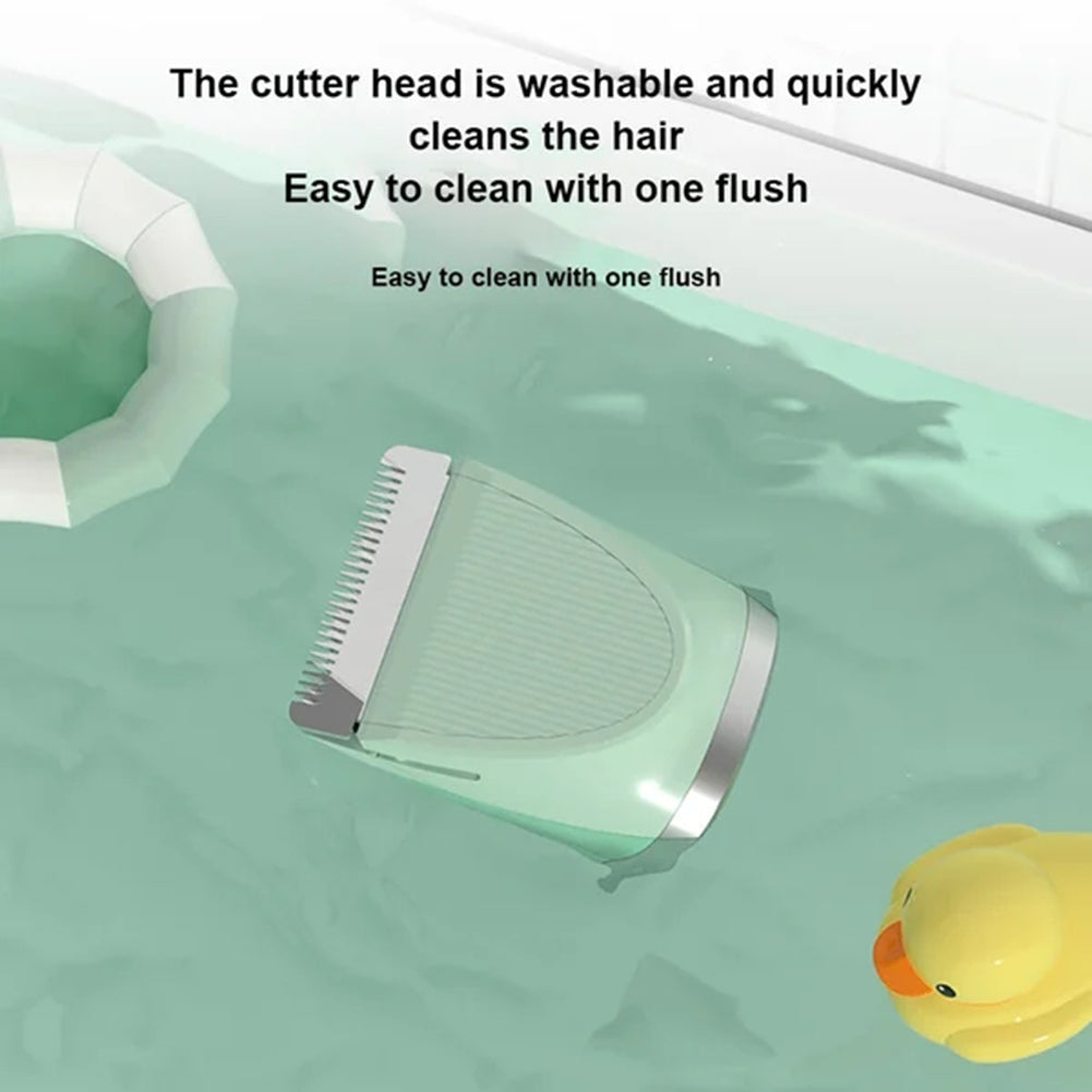 4-in-1 Pet Grooming Kit – USB Rechargeable Dog & Cat Hair Clipper