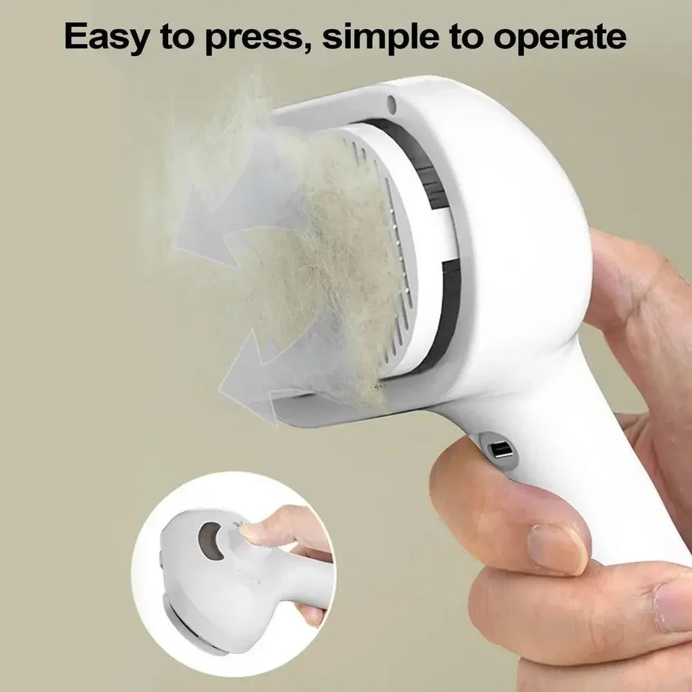 Pet Spray Hair Comb for Dogs & Cats