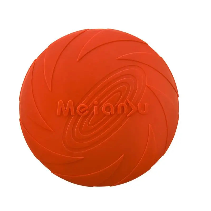 Bite-Resistant Dog Flying Disc – Durable Fetch Toy
